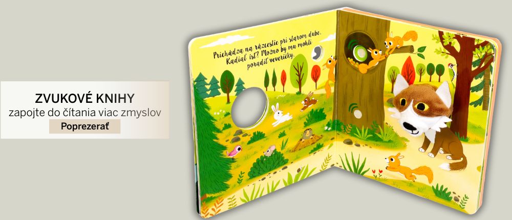 Zvukové knižky - s maňuškou